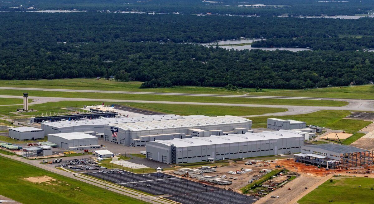 Mobile's Commercial Traffic To Move To Airbus Manufacturing Site