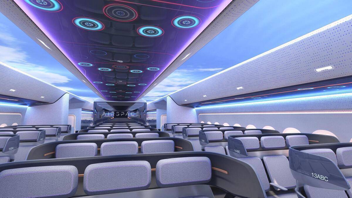Future Flying: What Tomorrow’s Aircraft Cabins Might Look Like