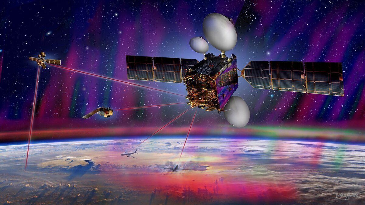 Airbus Wants To Use Lasers To Connect Planes To The Internet