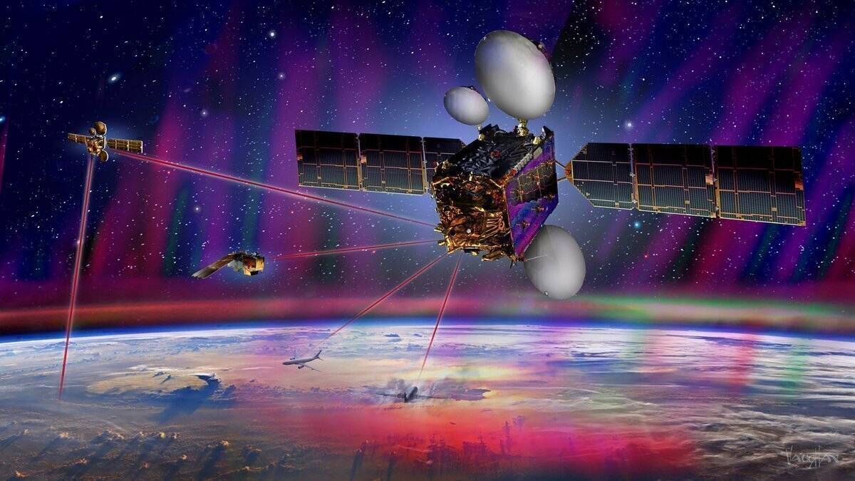 Airbus Wants To Use Lasers To Connect Planes To The Internet