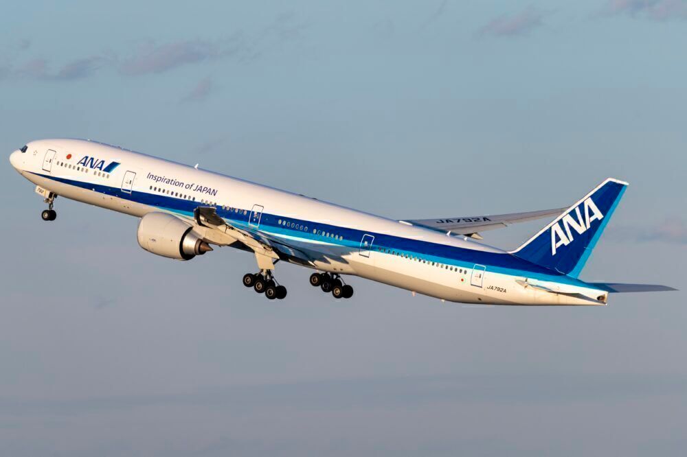 Three ANA Boeing 777-200s Get Disassembled For Parts