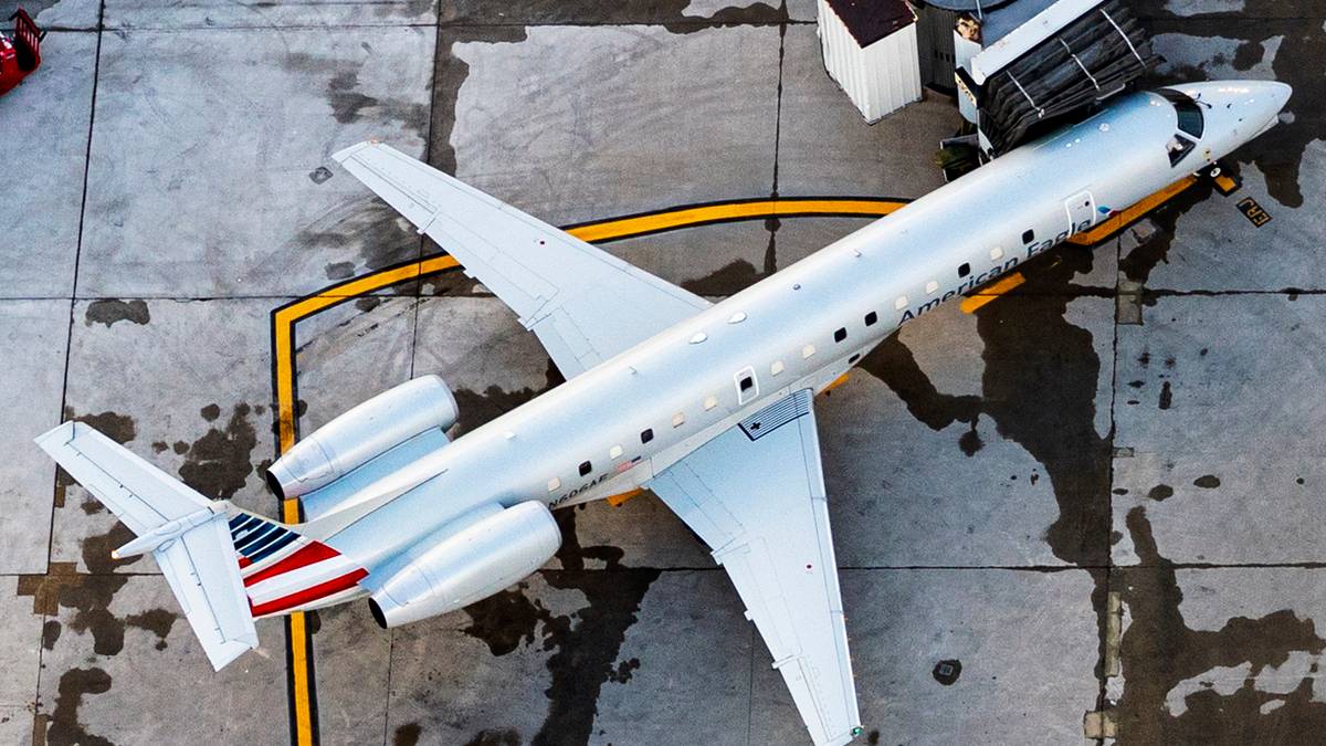 Did You Know? China Used To Build The Embraer ERJ145