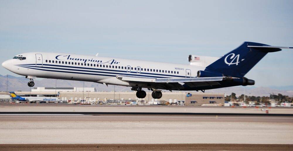 The 13-Year History Of US Carrier Champion Air