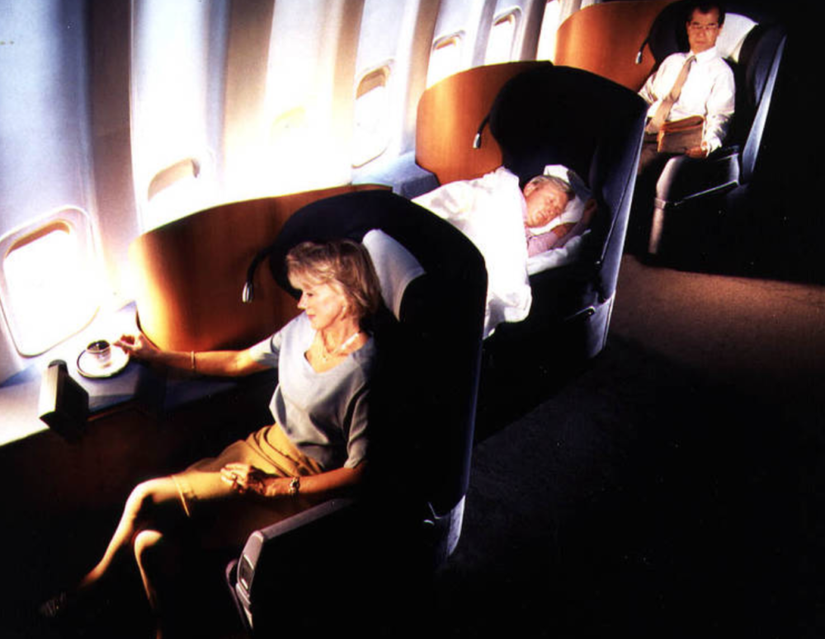 How Acumen Inspired 25 Years Of Premium Class Seat Design
