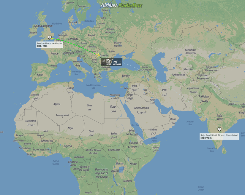 Door Sensor Reportedly Prompts British Airways 777 Heathrow Return