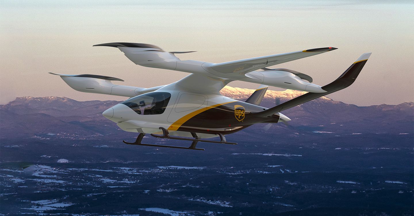 UPS Wants To Fly eVTOL Delivery Vehicles By 2024