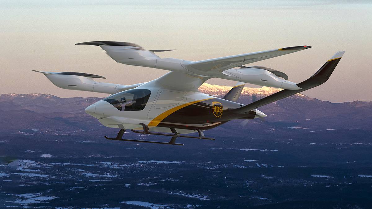 UPS Wants To Fly eVTOL Delivery Vehicles By 2024
