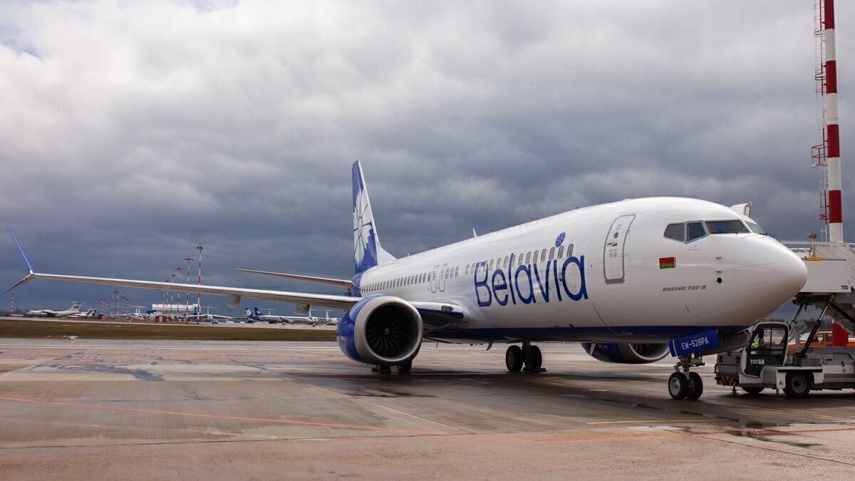 Belavia Takes Delivery Of Its First Boeing 737 MAX Aircraft