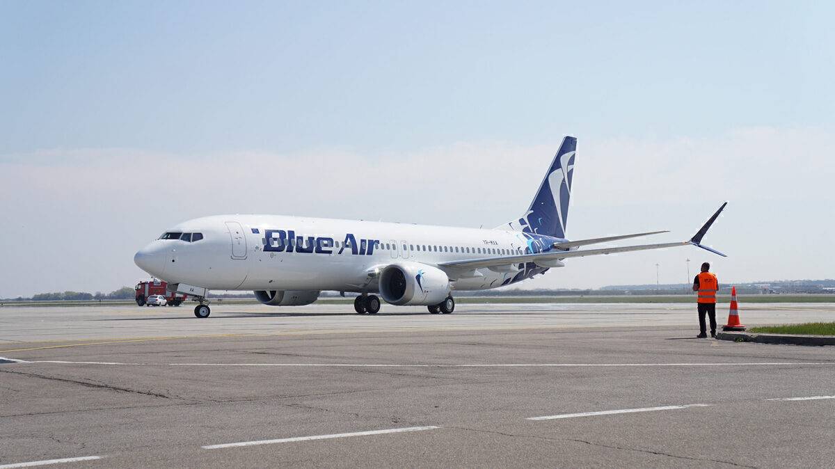 Another One: Blue Air Takes Delivery Of 5th New Boeing 737 MAX