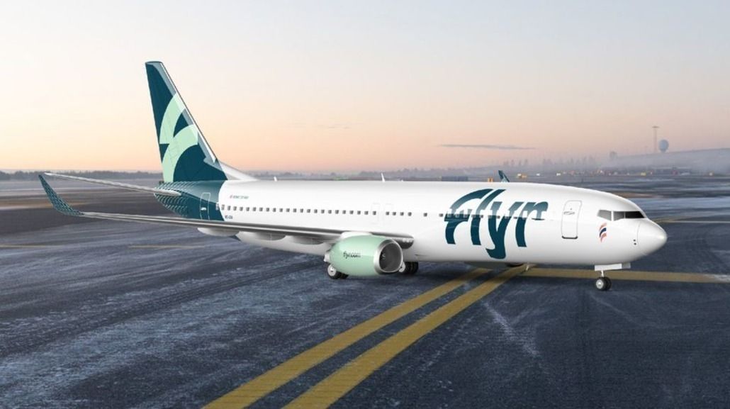 Norwegian Startup Flyr To Receive First Boeing 737 In May
