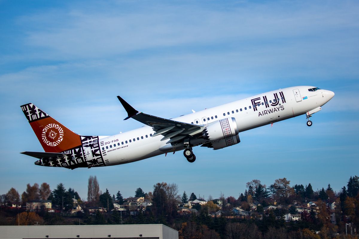 Fiji Airways Plans For The Boeing 737 MAX's Return