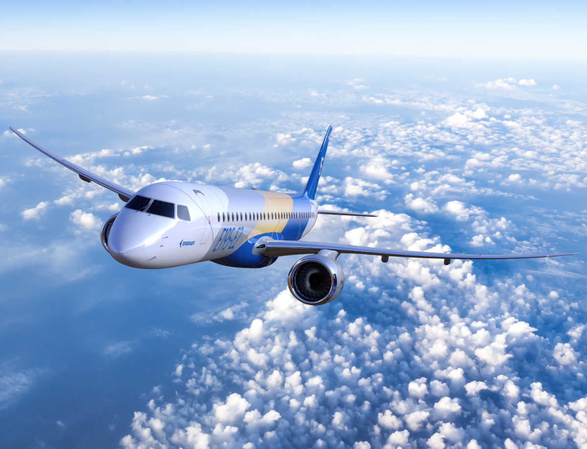 Unidentified Customer Orders 30 Embraer E195-E2 Aircraft