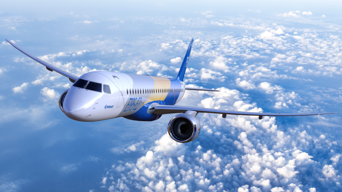 Unidentified Customer Orders 30 Embraer E195-E2 Aircraft