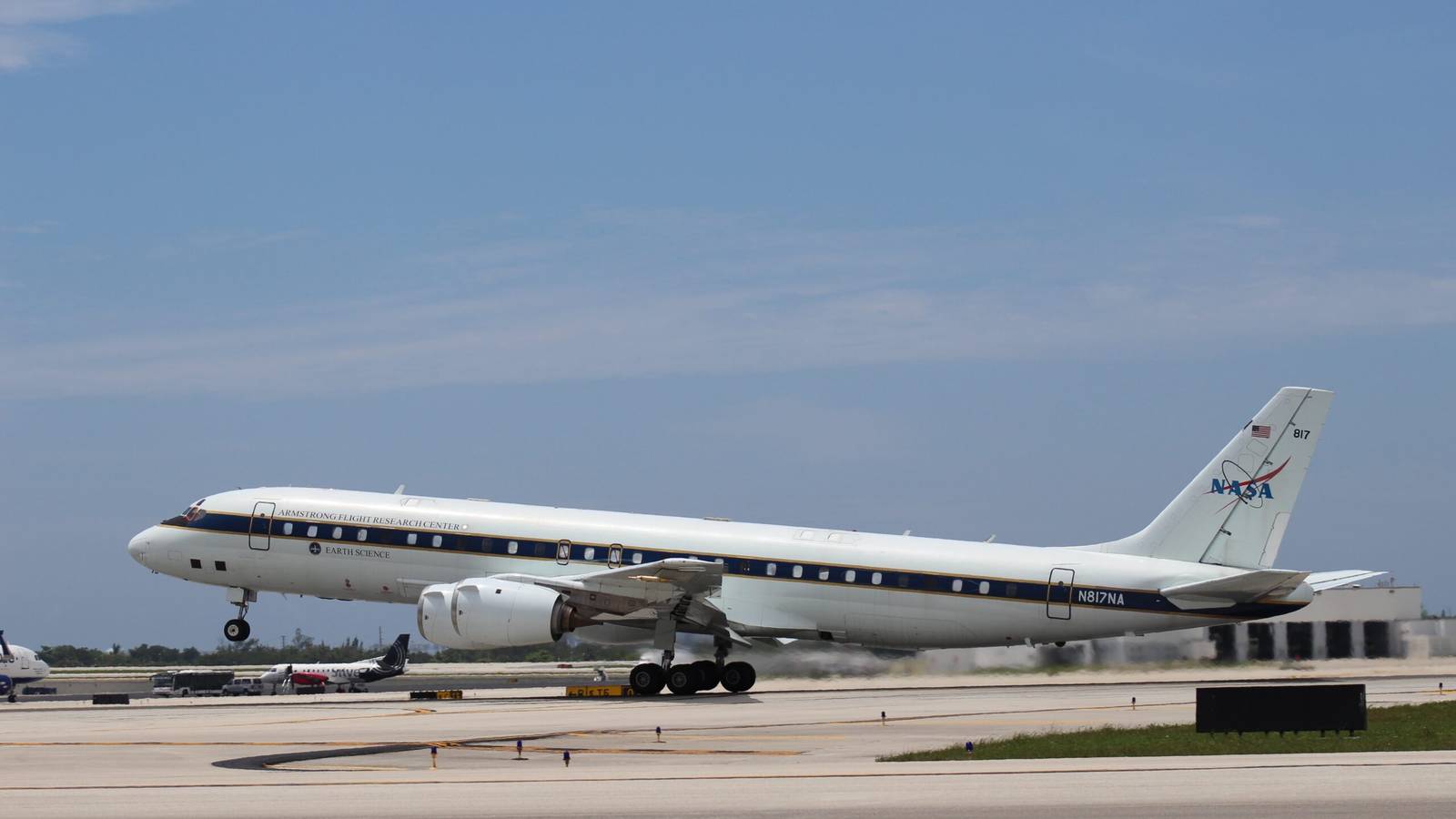 Why Did NASA Take On A Douglas DC-8?