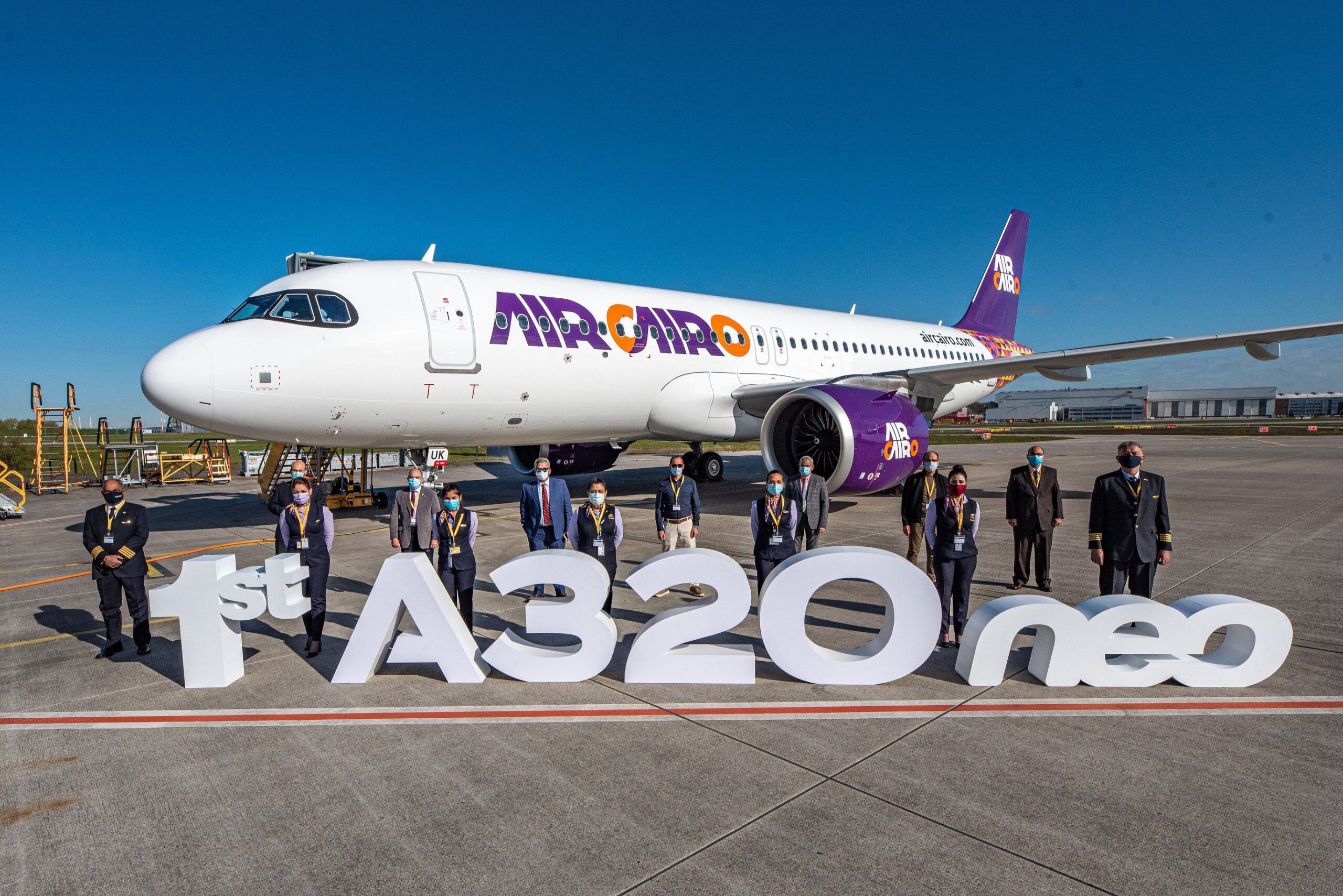 Air Cairo Takes Delivery Of Its First Airbus A320neo