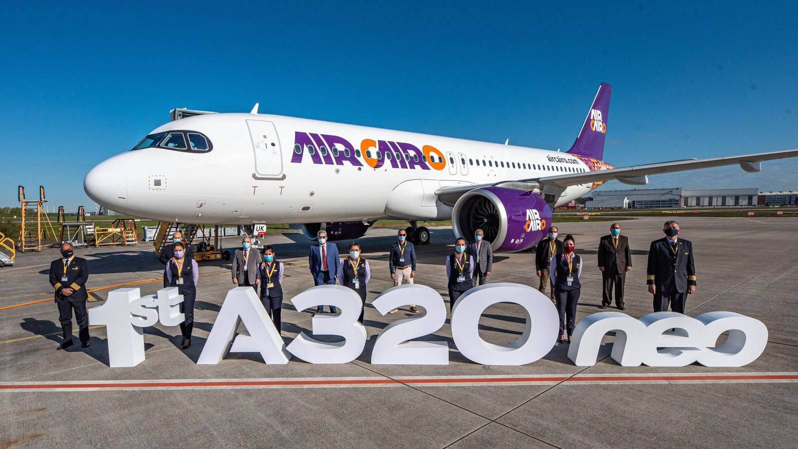 Air Cairo Takes Delivery Of Its First Airbus A320neo