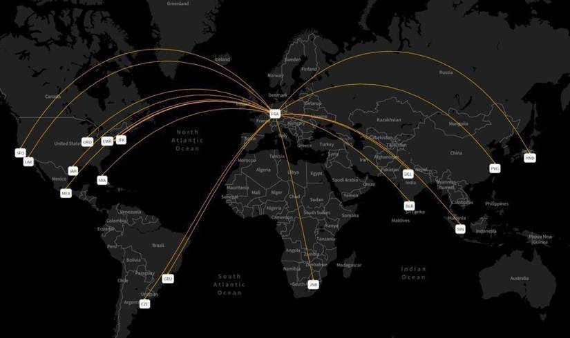 Where Will Lufthansa Fly Its Boeing 747-8s This Summer?