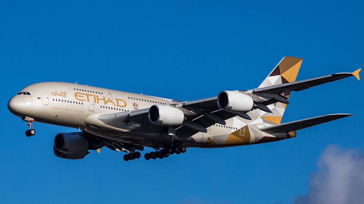 Etihad Airways Airbus A380