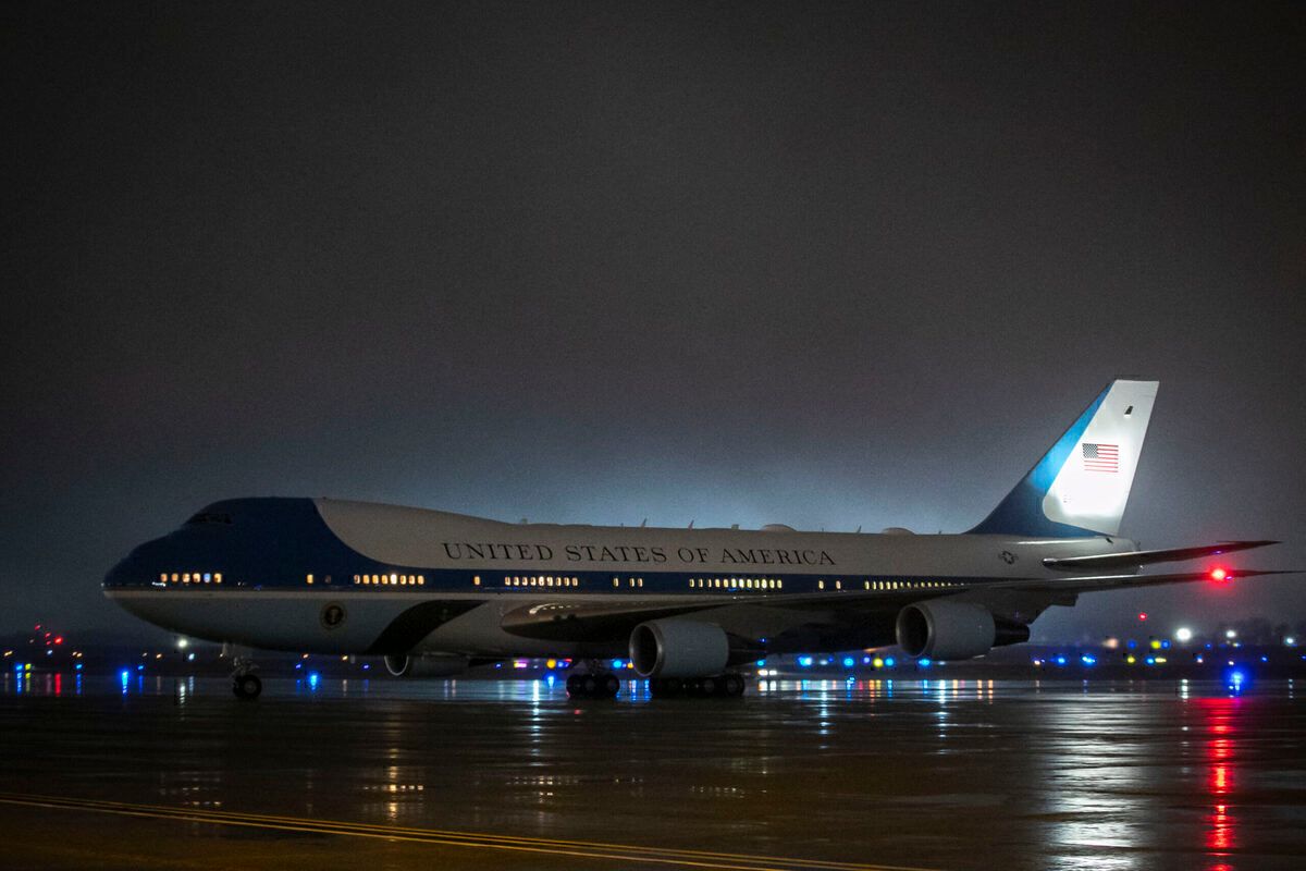 Boeing Sues A Supplier For Its Air Force One 747-8 Conversion