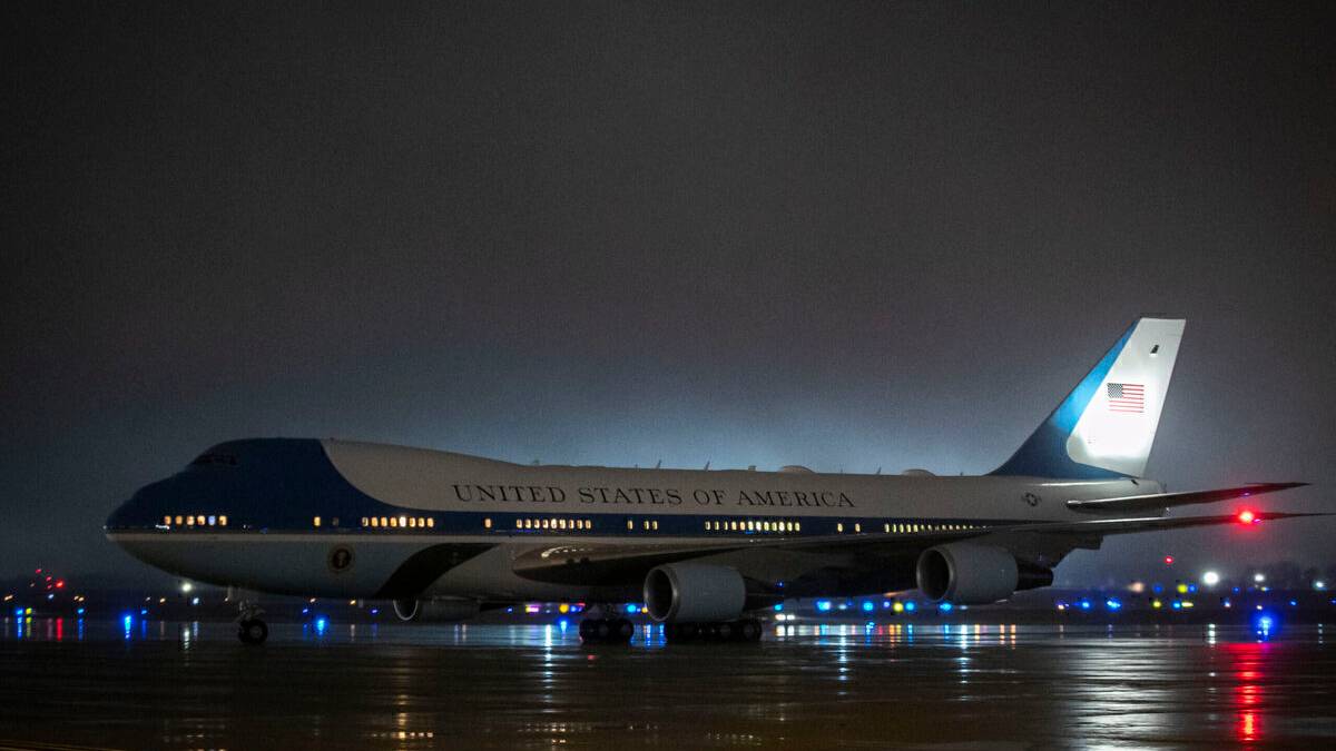 Boeing Sues A Supplier For Its Air Force One 747-8 Conversion