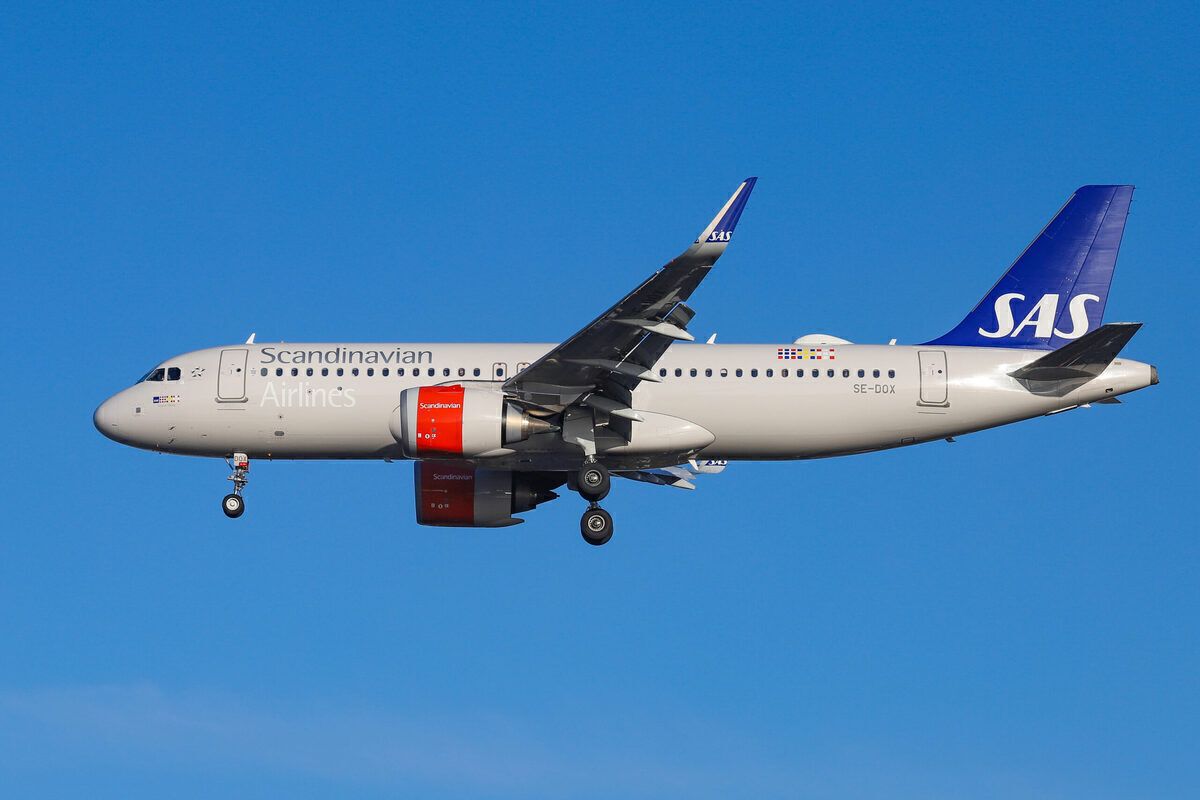 SAS Ends Mask Requirement For Regional Flights