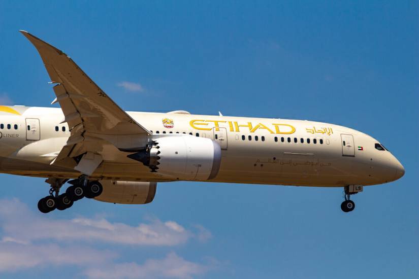 Etihad B787-9