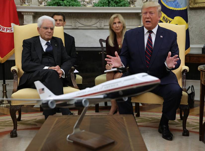 Trump new Air Force One