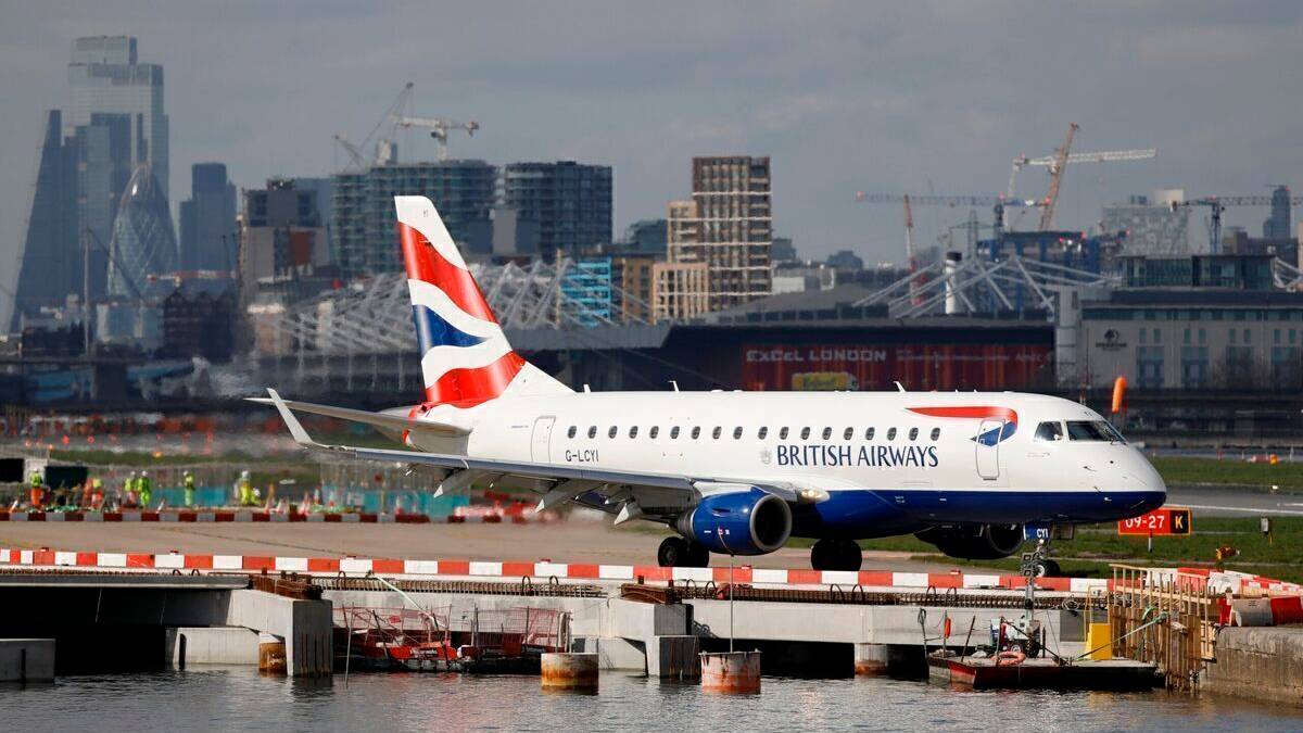 The History Of London City Airport
