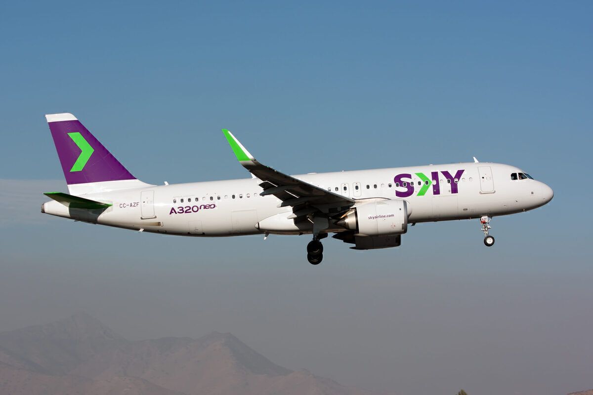 How Chile's Sky Airline Became An All-neo Operator In 15 Months