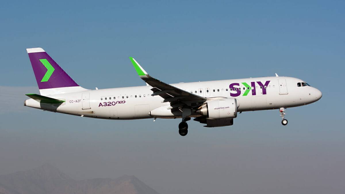 How Chile's Sky Airline Became An All-neo Operator In 15 Months