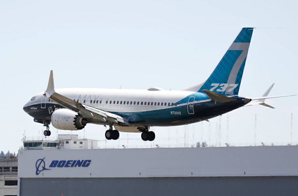 FAA Proposes AD For Boeing 737 MAX Fuel Quantity Processor Unit