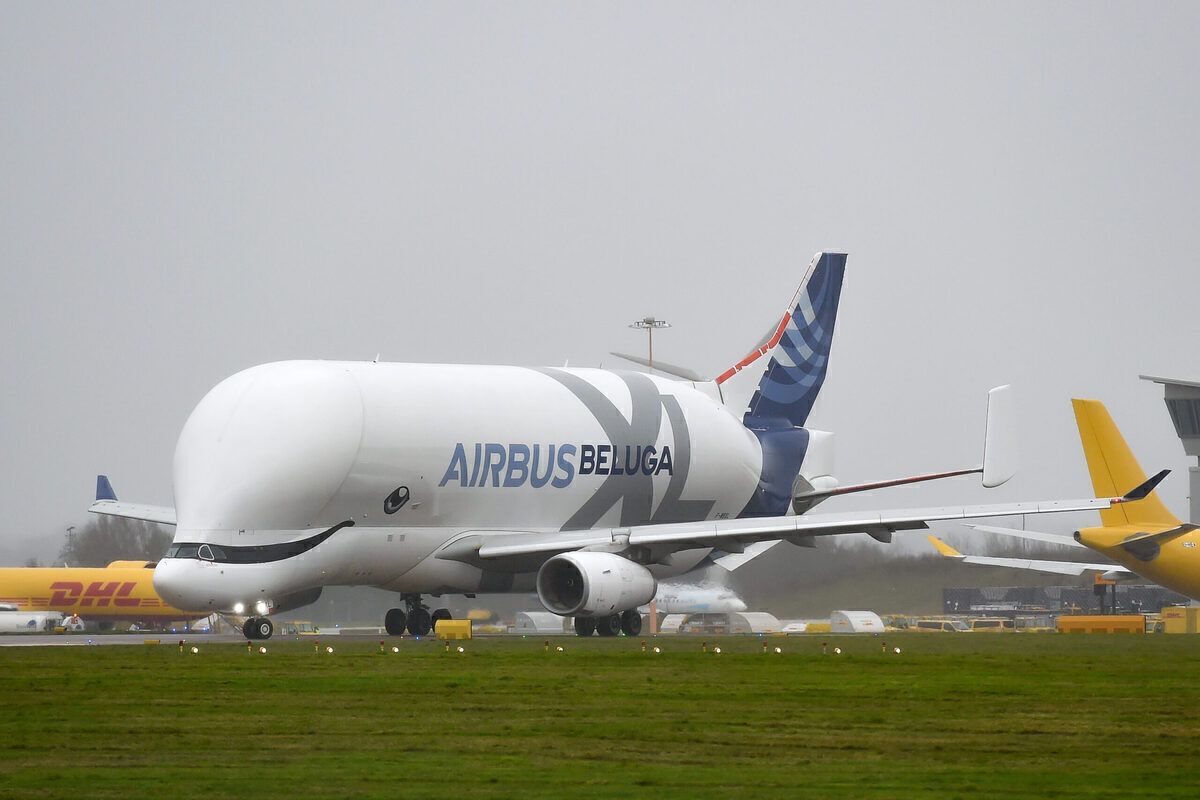Airbus Begins Using Sustainable Fuels To Power The Beluga Fleet