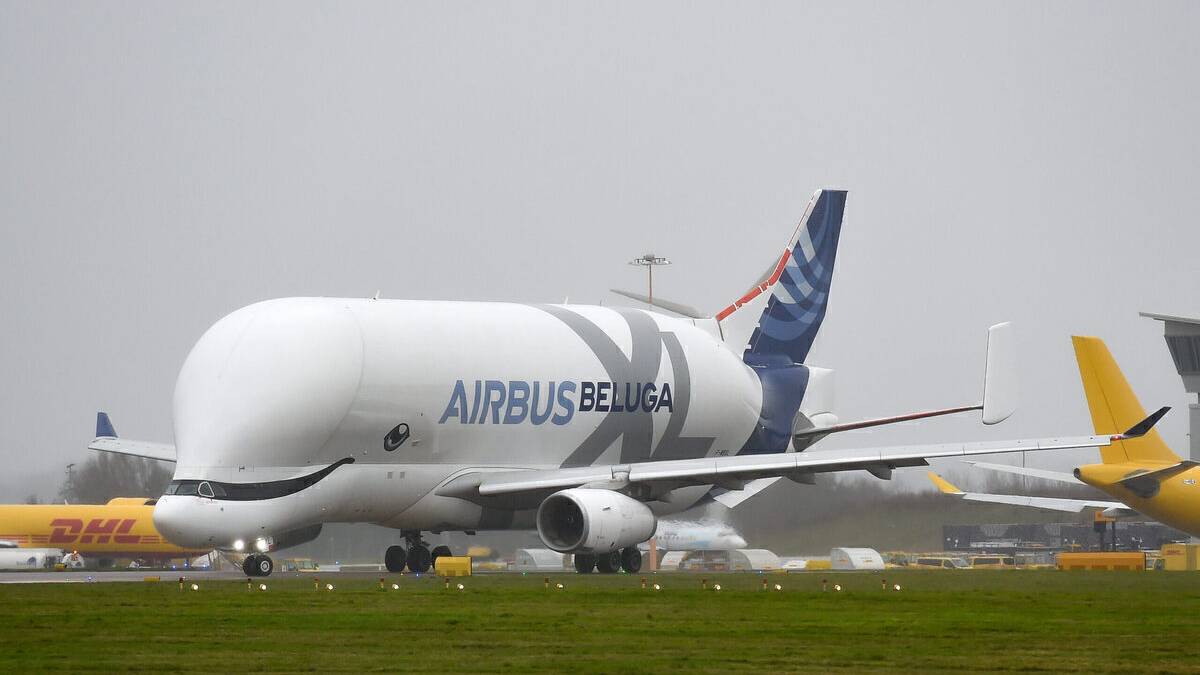 Airbus Begins Using Sustainable Fuels To Power The Beluga Fleet