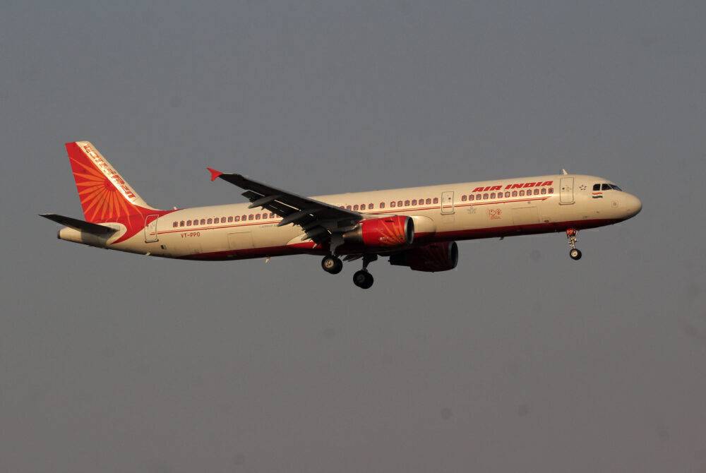Air India Airbus A321 Damaged During Pushback In Delhi