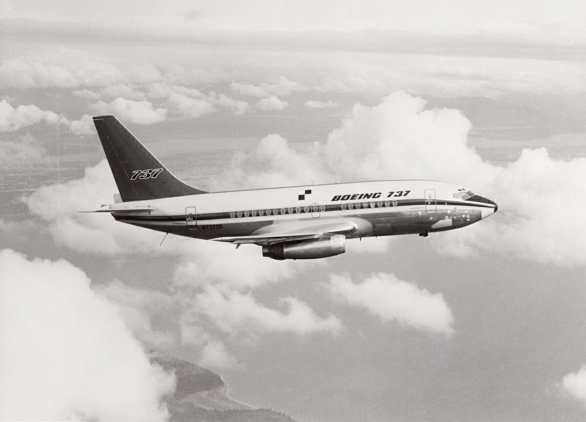 54 Years Ago Today The Boeing 737 Flew For The First Time
