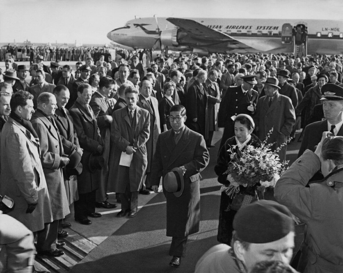 A Look At SAS' Intriguing 1957 Around The World DC-7 Route