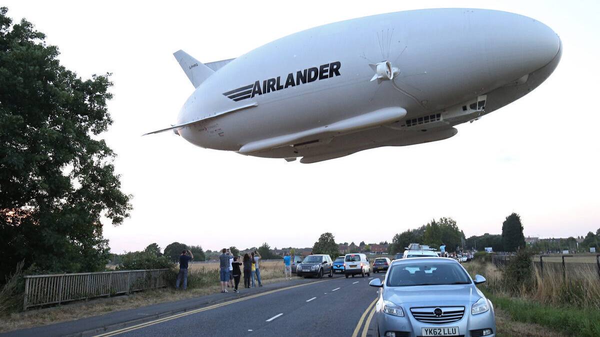 Will Airships Have A Place In The Future Of Aviation?