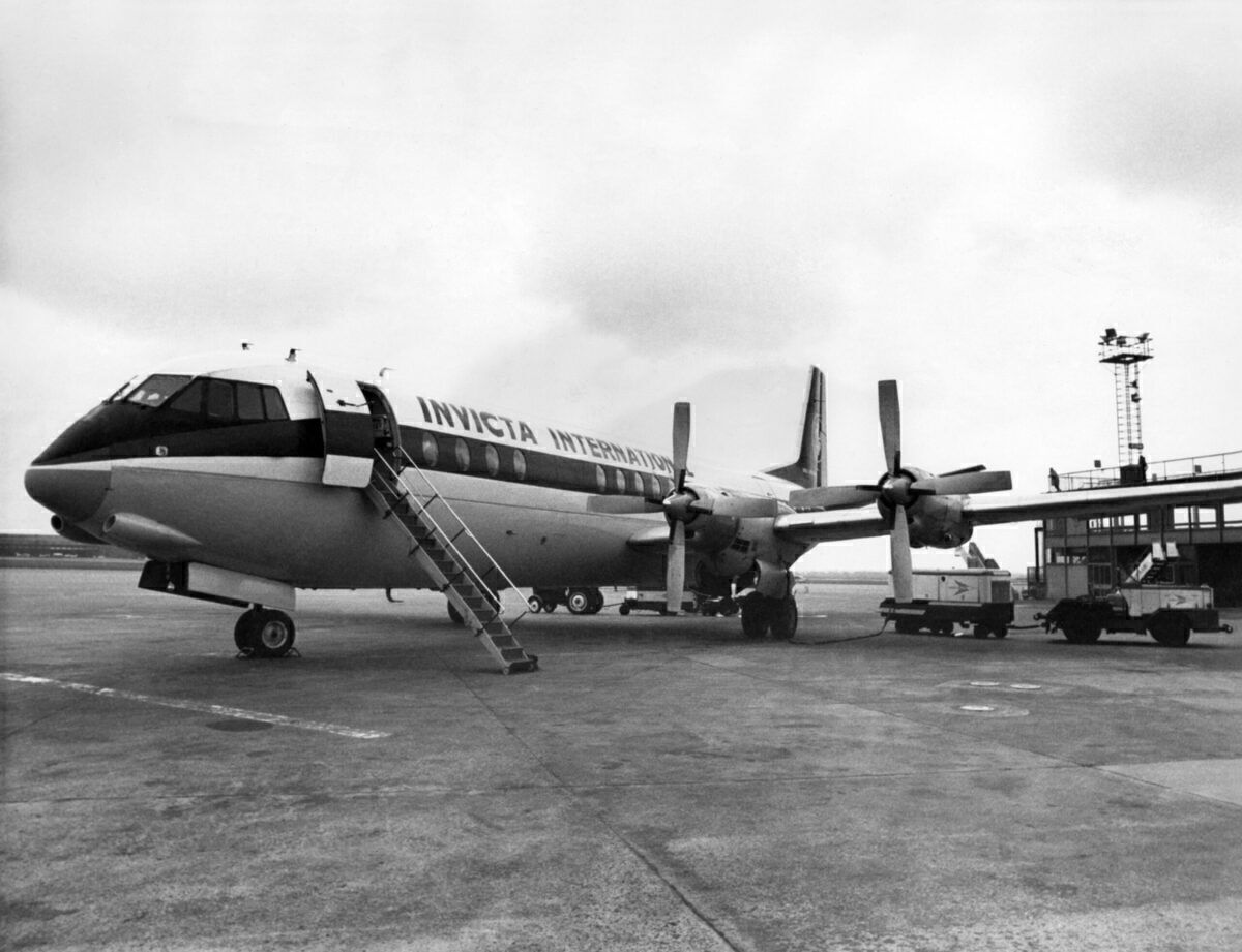 What Was The Vickers Vanguard Turboprop?