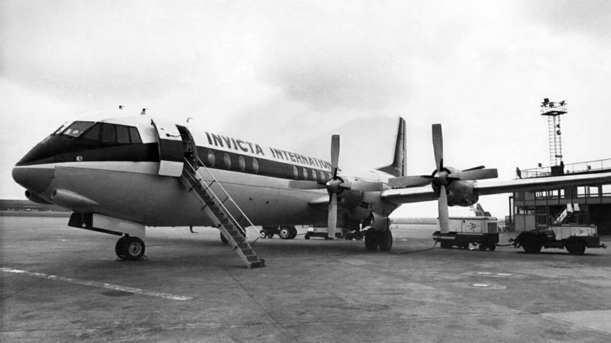 What Was The Vickers Vanguard Turboprop?