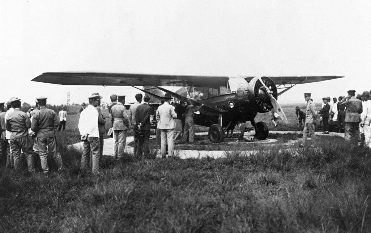 Remembering The First Nonstop Transpacific Flight