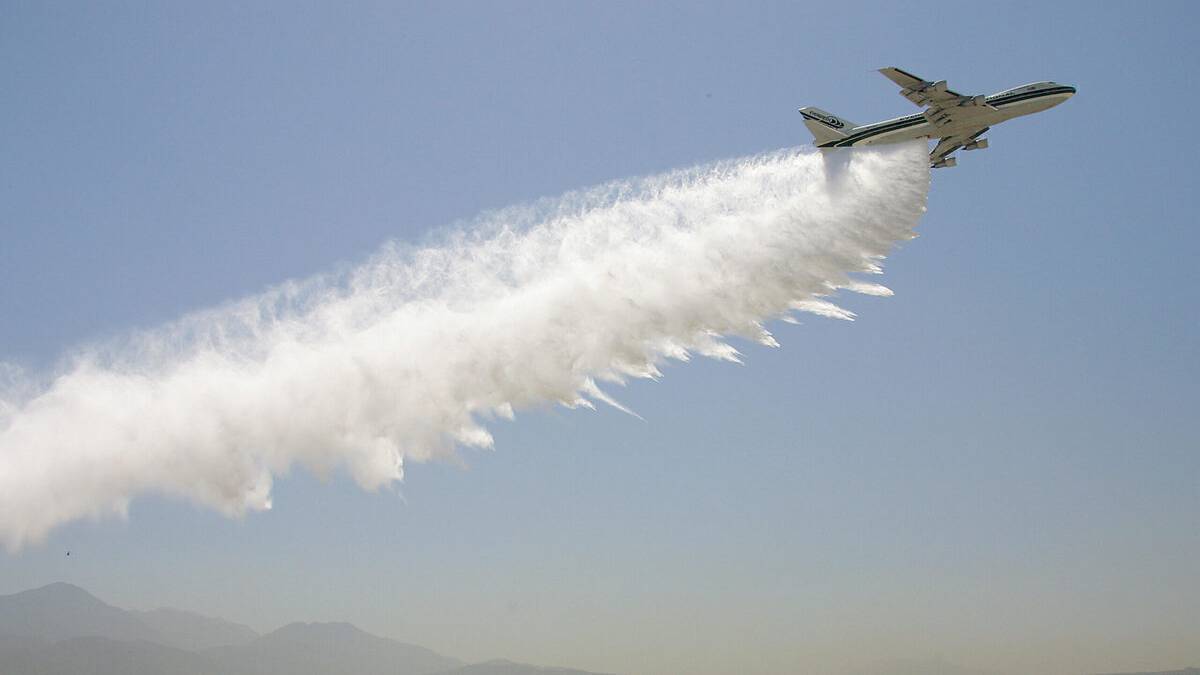 How Do Firefighting Aircraft Work?