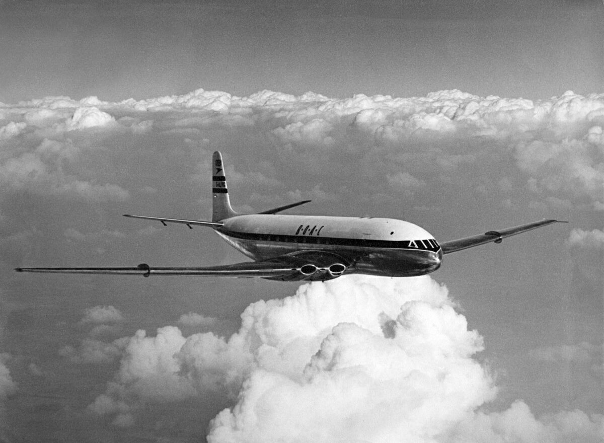 The DH.106 Comet Became The First Airworthy Civil Jet 70 Years Ago