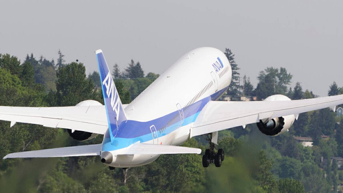 Incapacitated Pilot Prompts ANA Boeing 787 Diversion