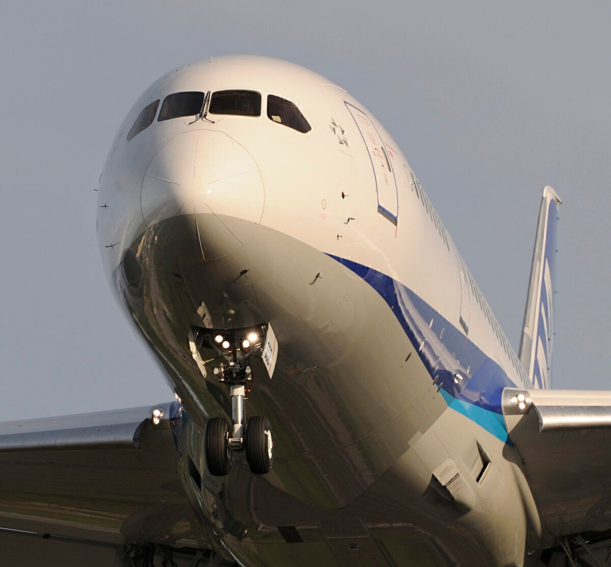 ANA Boeing 787 Diverts To Russia Over Engine Issue