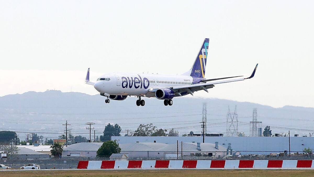How Hollywood Burbank Airport Will Benefit From Avelo Airlines