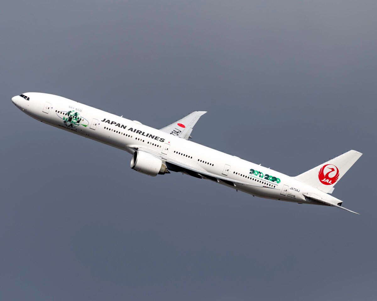 四葉大福　JAL Boeing 767-300ER 777-200 四葉大福 JAL Boeing 767-300ER 777-200 四葉大福 JAL Boeing 767