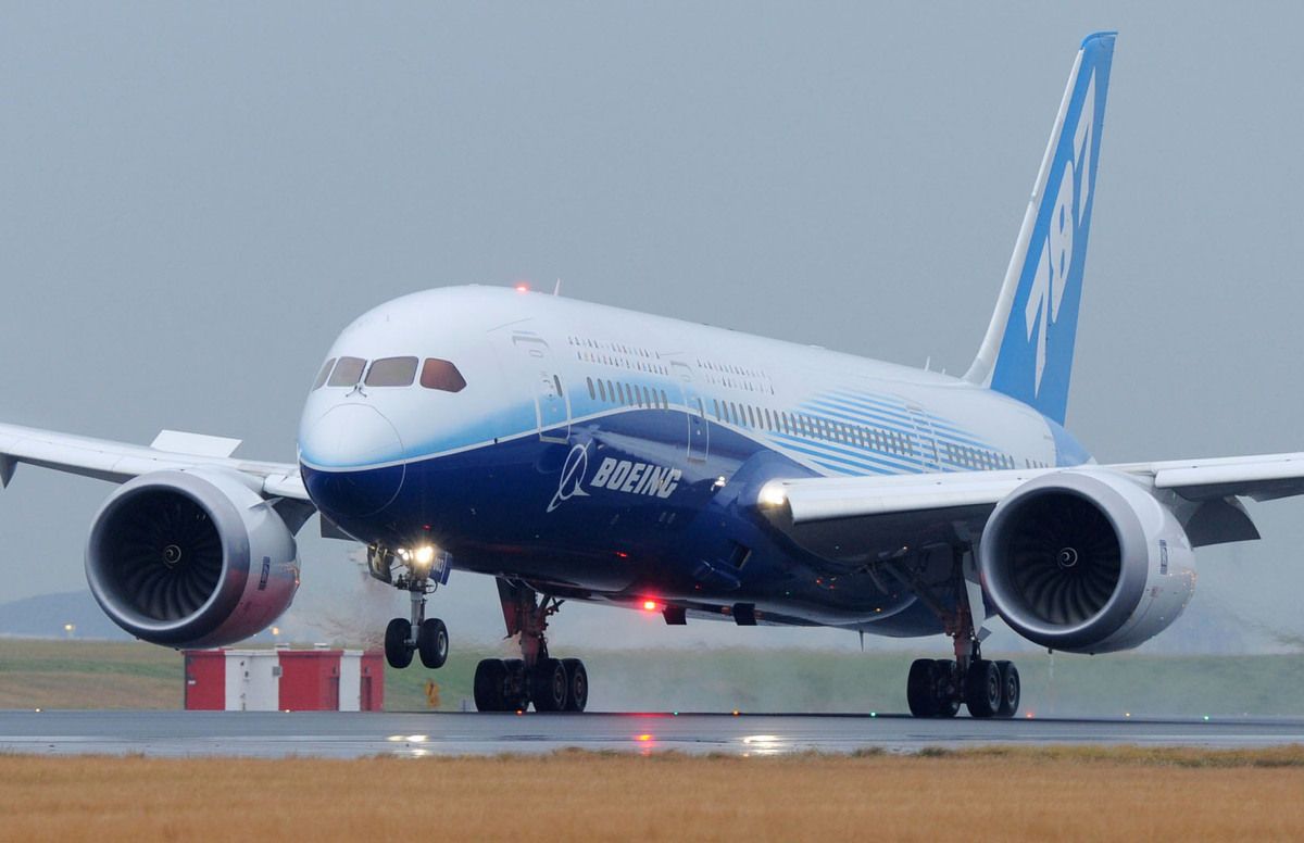 FAA To Require Checks Of All US Registered Boeing 787 Dreamliners