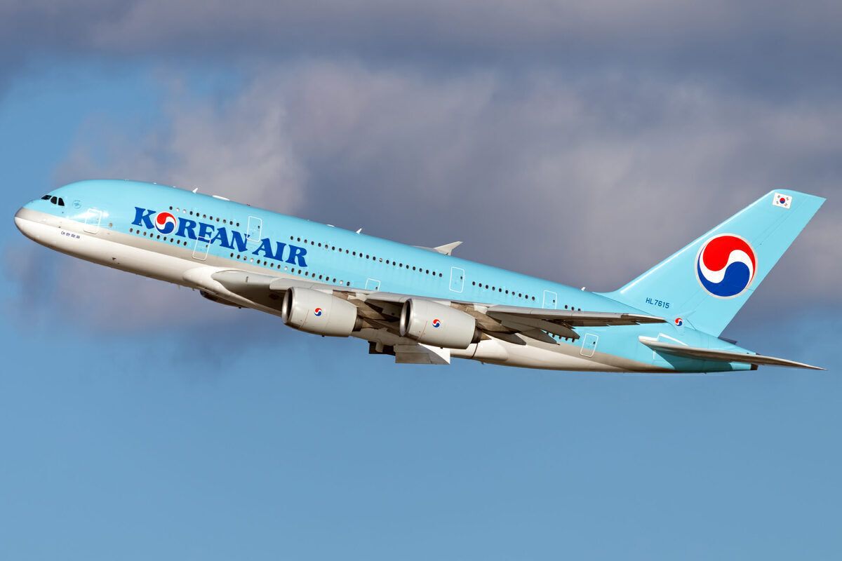 Korean Air Reports Fourth Quarter Of Profit In A Row Despite COVID
