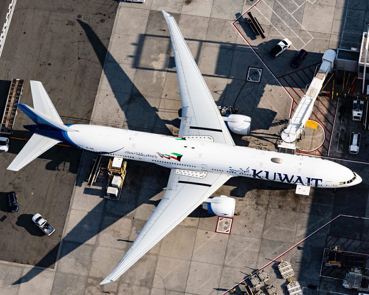 Kuwait-Airways-Boeing-777-