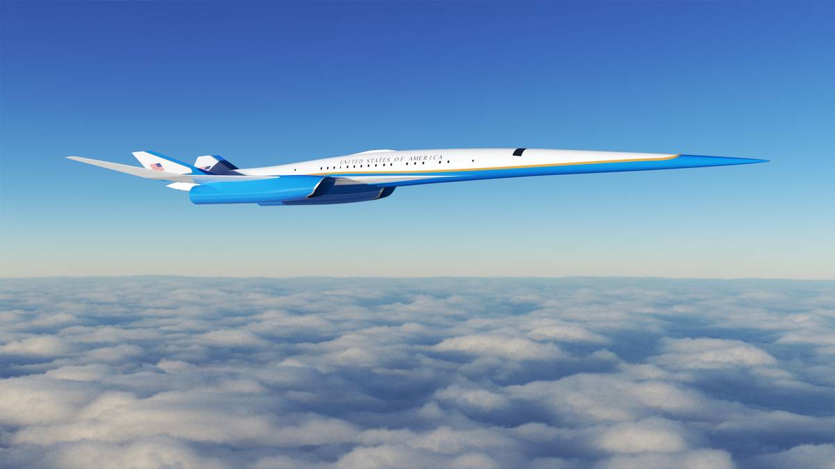 Exclusive: Inside Exosonic's Supersonic Air Force One Ambitions